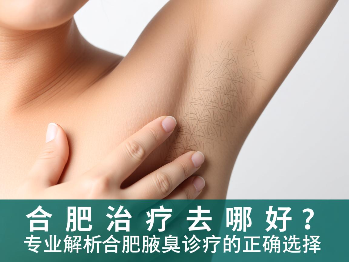 合肥腋臭治疗去哪好?专业解析合肥腋臭诊疗的正确选择 合肥腋臭治疗去哪好?专业解析合肥腋臭诊疗的正确选择