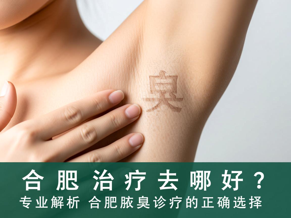 合肥腋臭治疗去哪好?专业解析合肥腋臭诊疗的正确选择 合肥腋臭治疗去哪好?专业解析合肥腋臭诊疗的正确选择