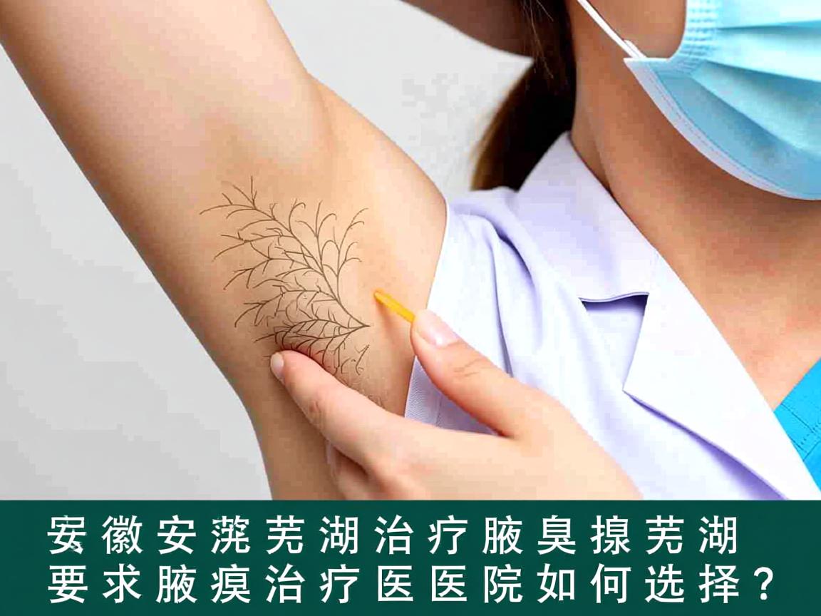 在安徽芜湖治疗腋臭,芜湖腋臭治疗医院如何选择? 在安徽芜湖治疗腋臭,芜湖腋臭治疗医院如何选择?