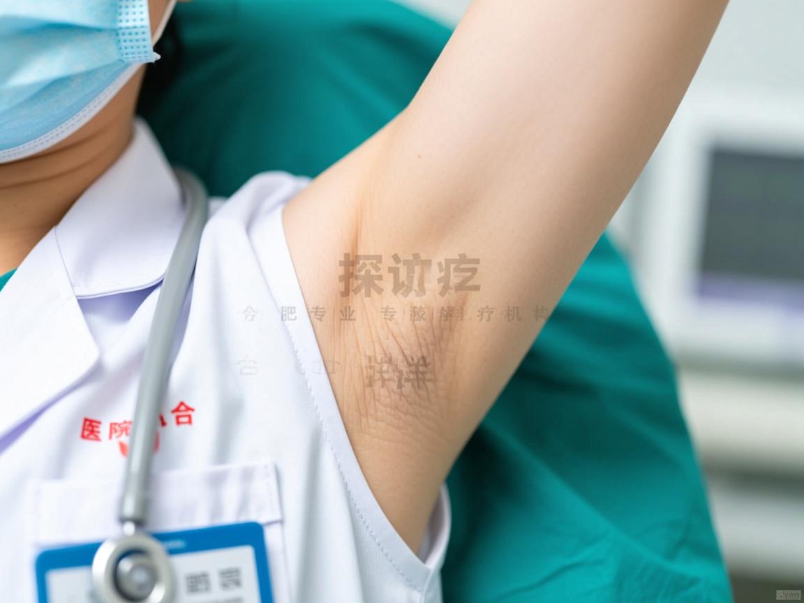 探访合肥腋臭医院，详解合肥专业腋臭诊疗机构的选择