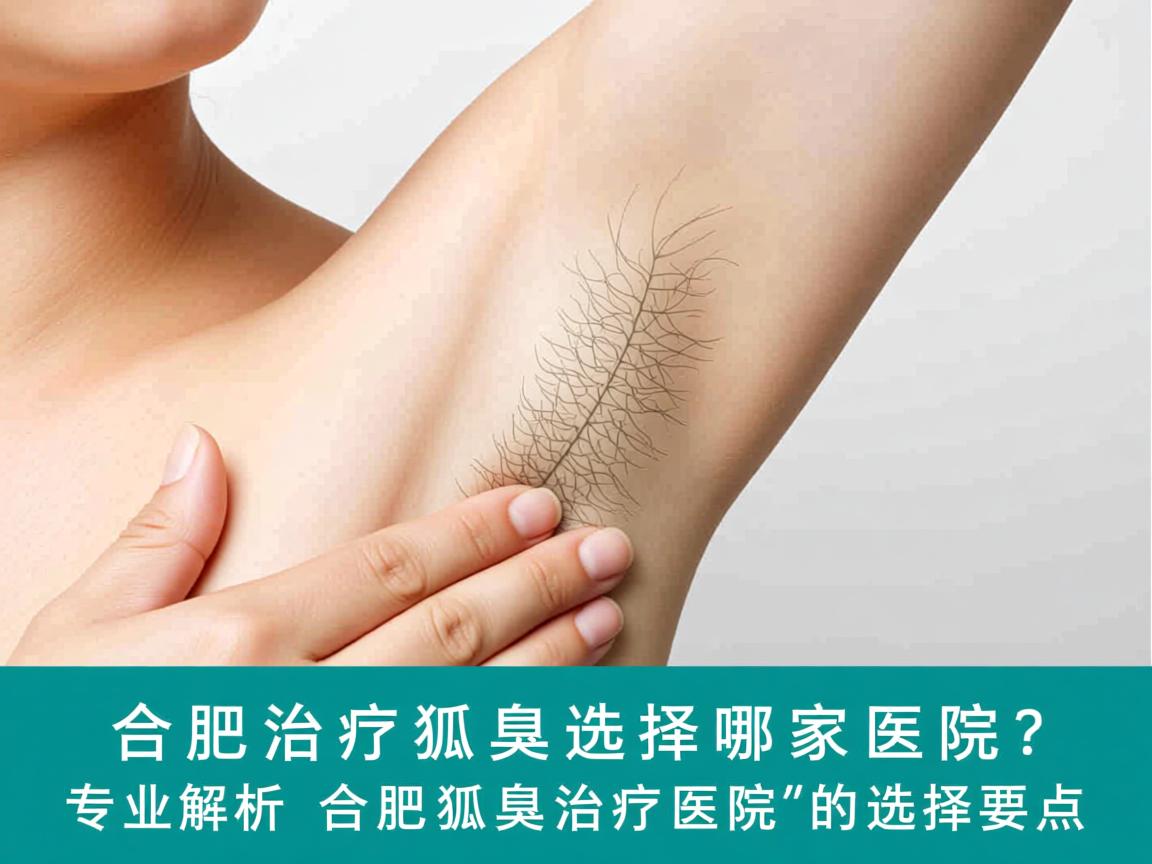 合肥治疗狐臭选择哪家医院?专业解析合肥狐臭治疗医院的选择要点 合肥治疗狐臭选择哪家医院?专业解析合肥狐臭治疗医院的选择要点