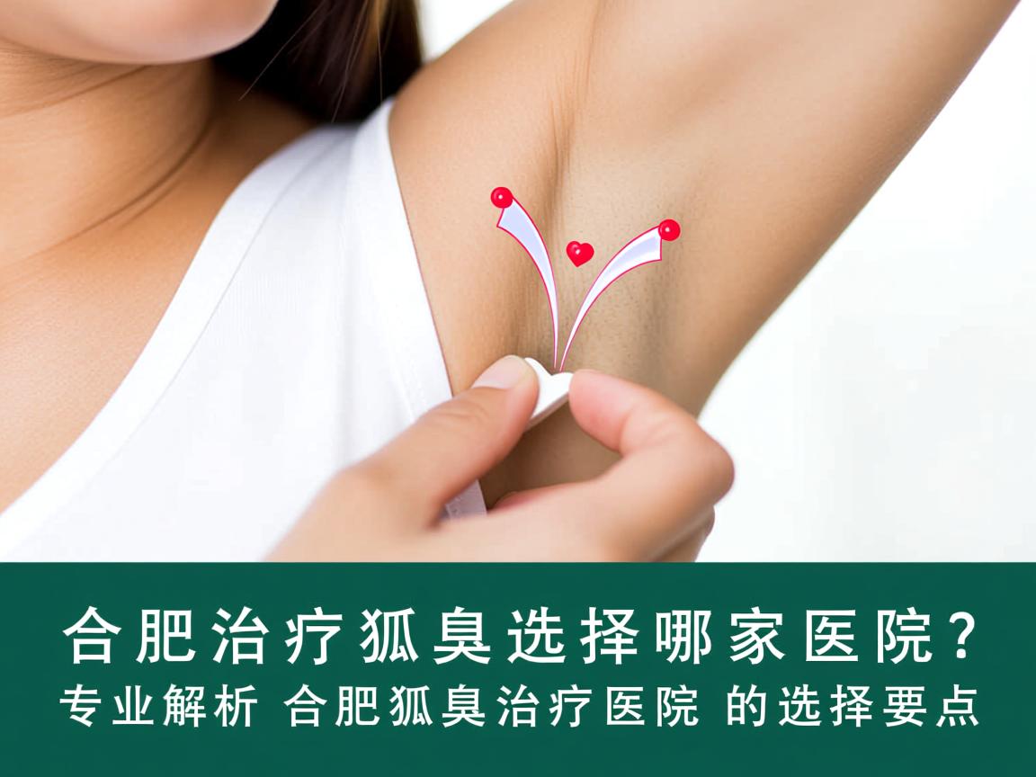 合肥治疗狐臭选择哪家医院?专业解析合肥狐臭治疗医院的选择要点 合肥治疗狐臭选择哪家医院?专业解析合肥狐臭治疗医院的选择要点