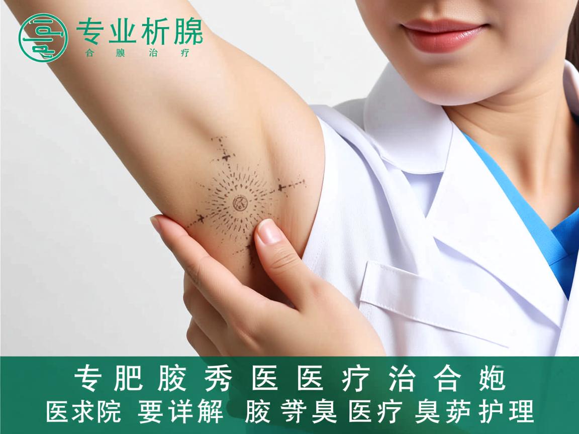 专业解析腋臭治疗，合肥腋秀医院李茹医生详解腋臭医疗护理