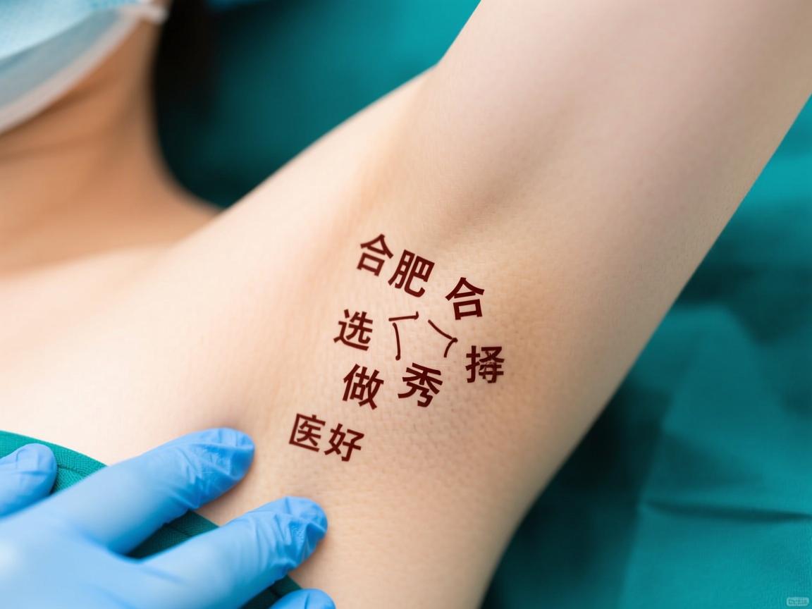 合肥腋秀解析，选择合肥做腋臭手术最好医院的深度指南