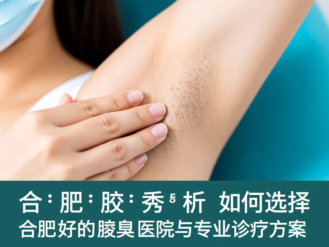 合肥腋秀解析,如何选择合肥好的腋臭医院与专业诊疗方案 合肥腋秀解析,如何选择合肥好的腋臭医院与专业诊疗方案
