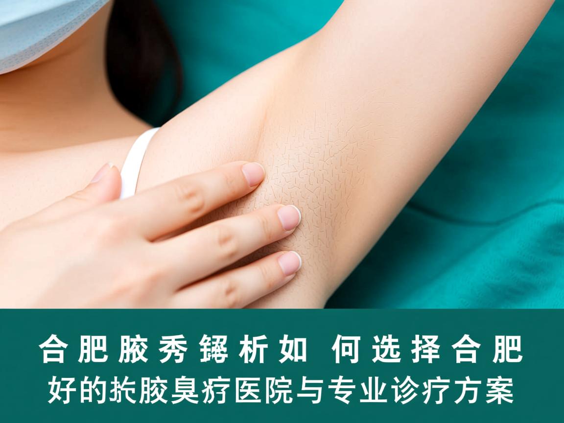 合肥腋秀解析,如何选择合肥好的腋臭医院与专业诊疗方案 合肥腋秀解析,如何选择合肥好的腋臭医院与专业诊疗方案
