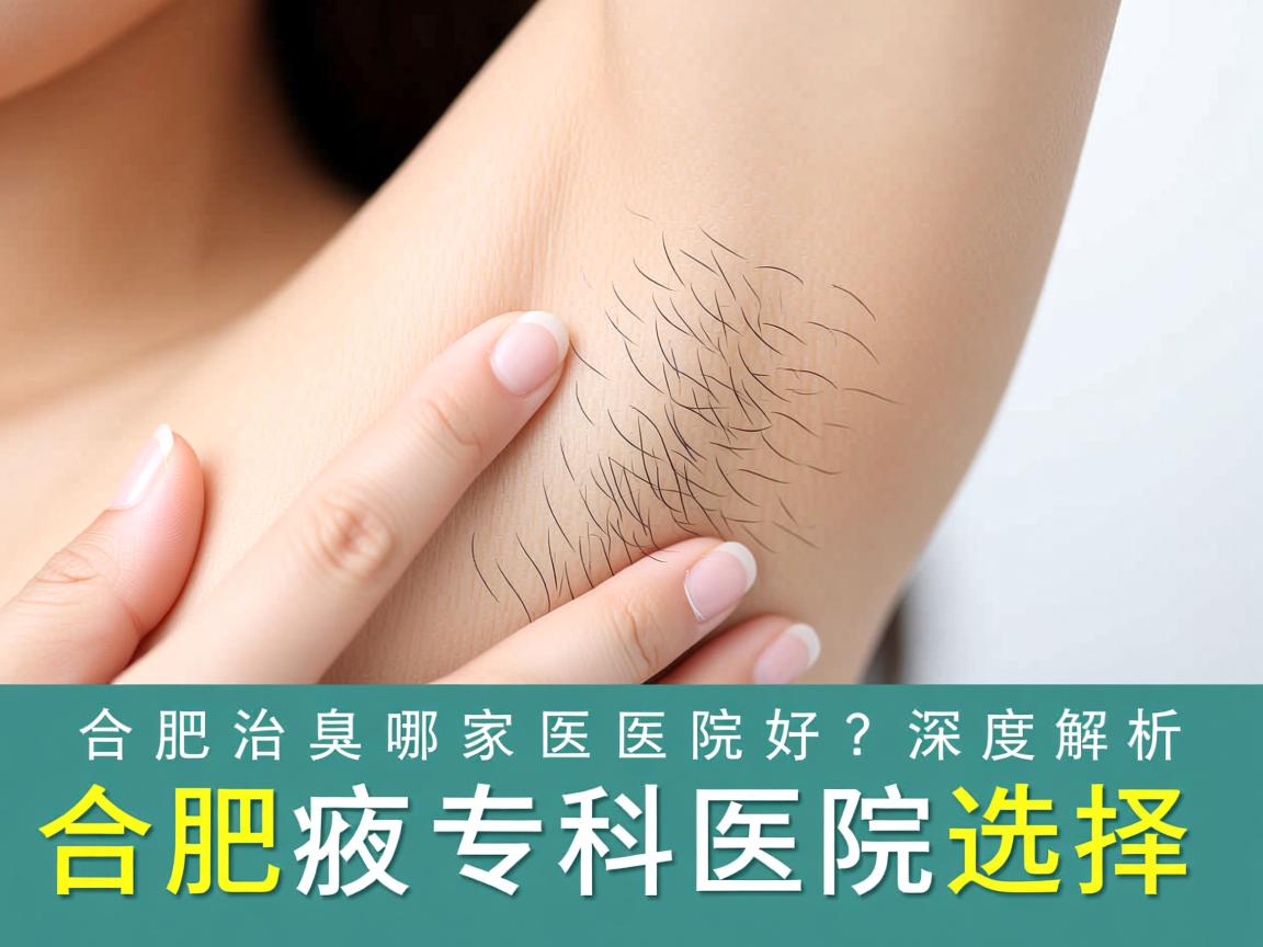 合肥治腋臭哪家医院好?深度解析合肥腋臭专科医院选择 合肥治腋臭哪家医院好?深度解析合肥腋臭专科医院选择