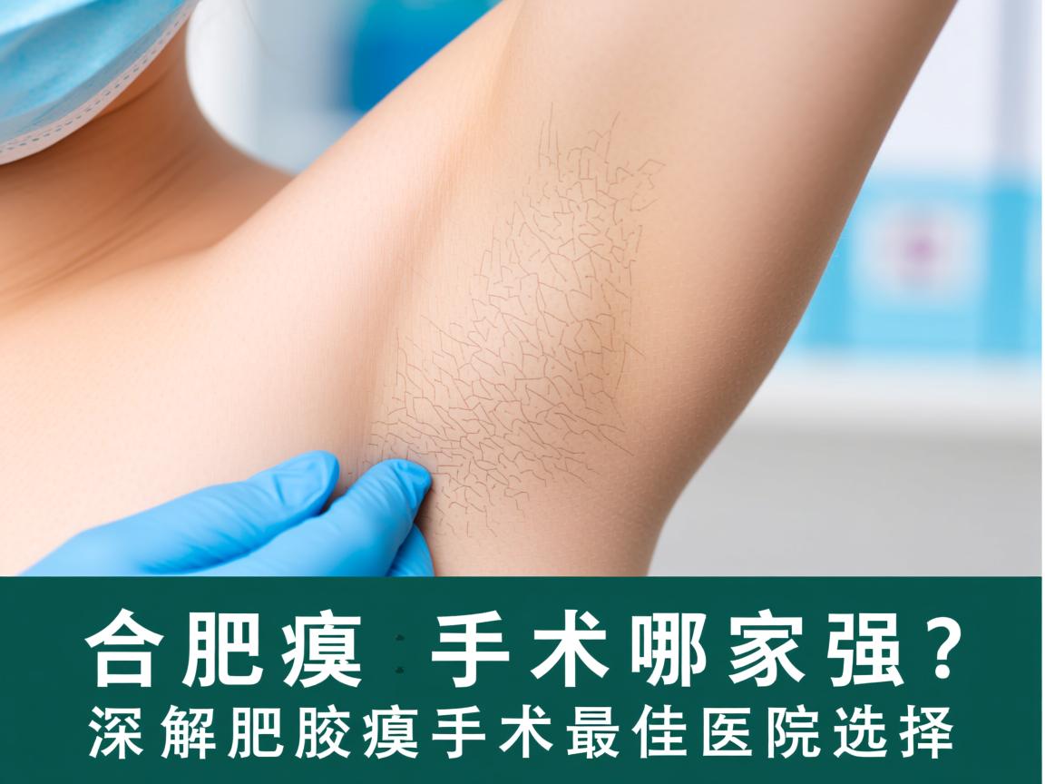 合肥腋臭手术哪家强？深度解析合肥腋臭手术最佳医院选择