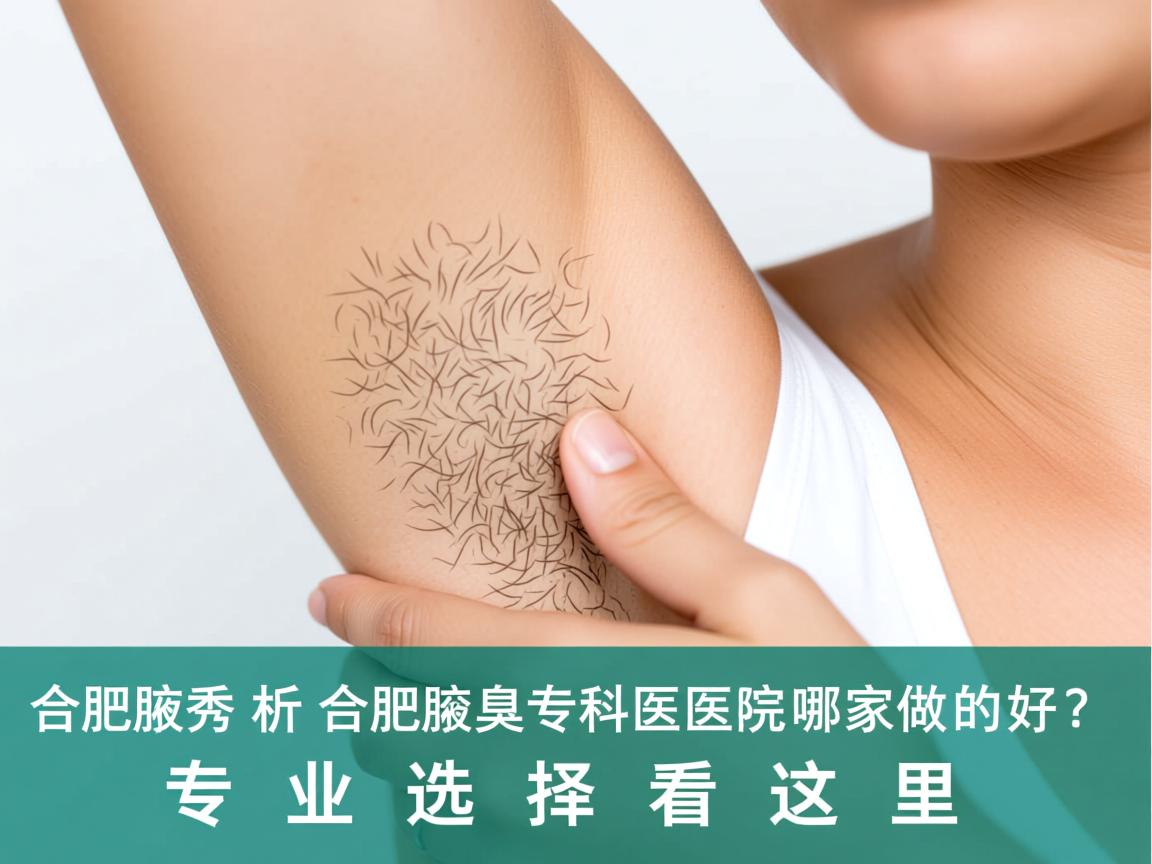 合肥腋秀解析,合肥腋臭专科医院哪家做的好?专业选择看这里 合肥腋秀解析,合肥腋臭专科医院哪家做的好?专业选择看这里