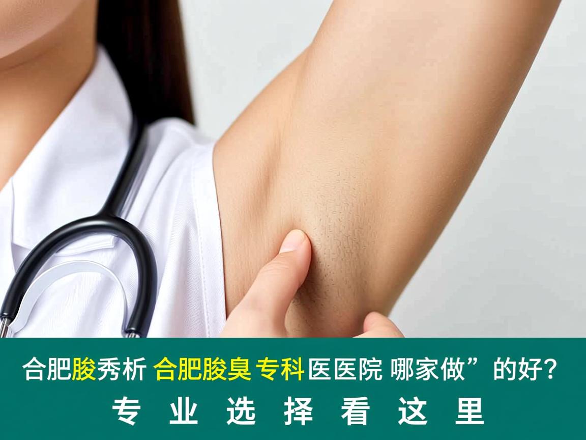 合肥腋秀解析,合肥腋臭专科医院哪家做的好?专业选择看这里 合肥腋秀解析,合肥腋臭专科医院哪家做的好?专业选择看这里