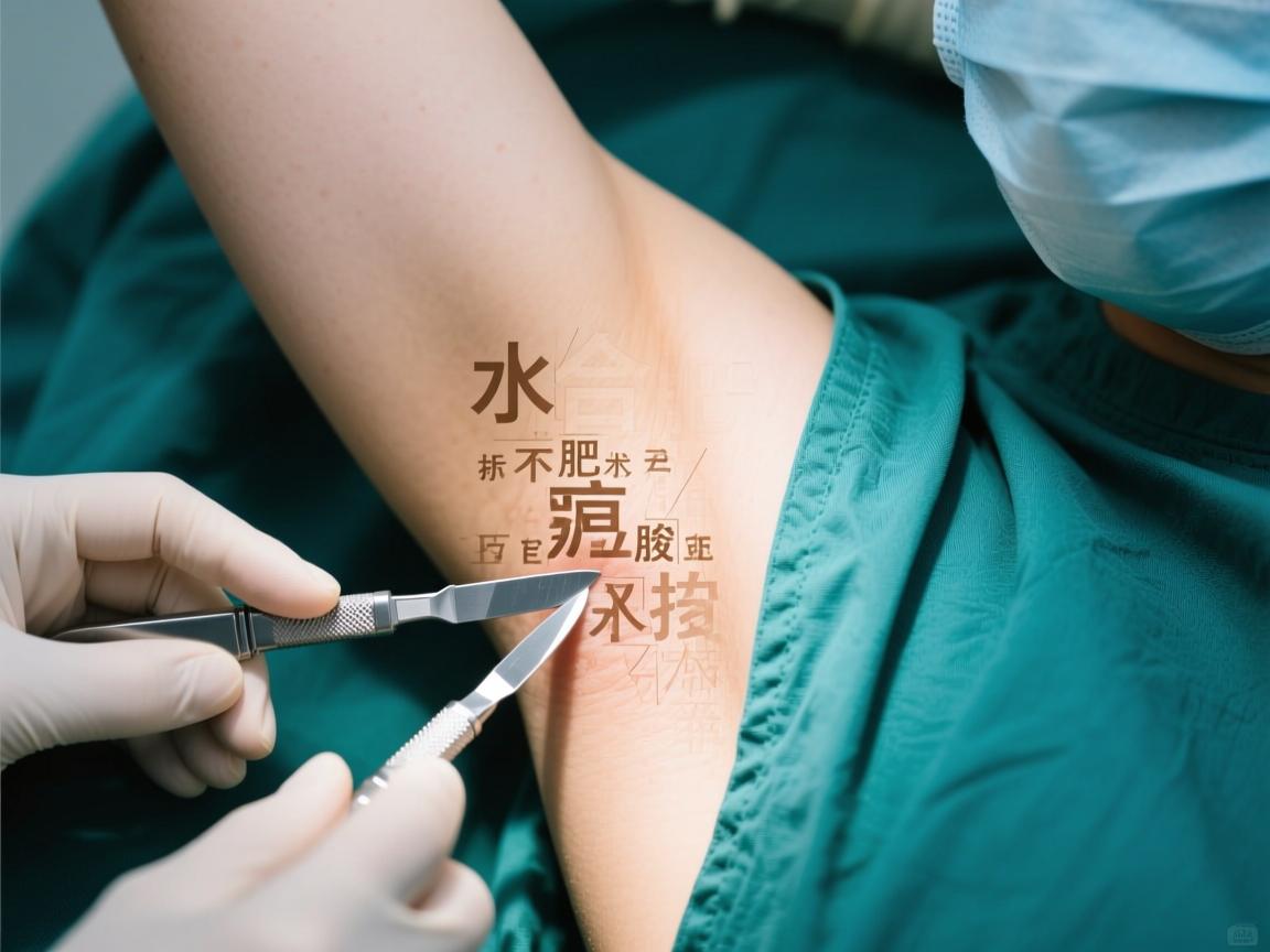 解析合肥腋臭手术水刀技术，水刀除腋臭的全面指南