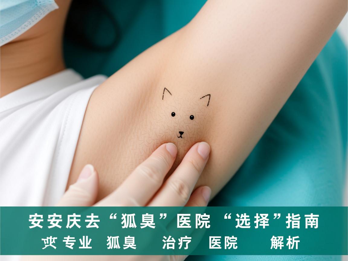 安庆去狐臭医院选择指南,专业狐臭治疗医院解析 安庆去狐臭医院选择指南,专业狐臭治疗医院解析