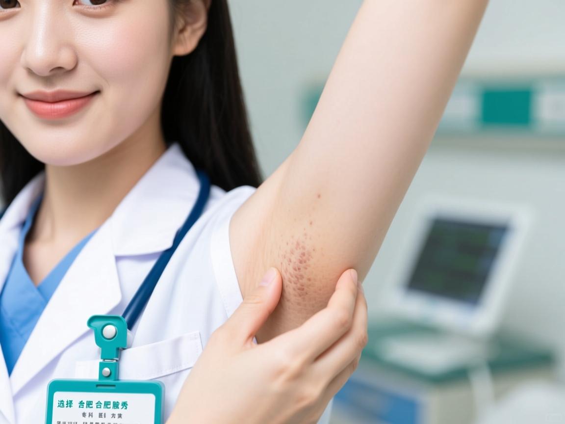 选择合肥腋秀专科医院，解析女生去腋臭医院的科学方案