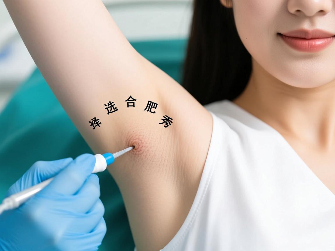 选择合肥腋秀专科医院，解析女生去腋臭医院的科学方案