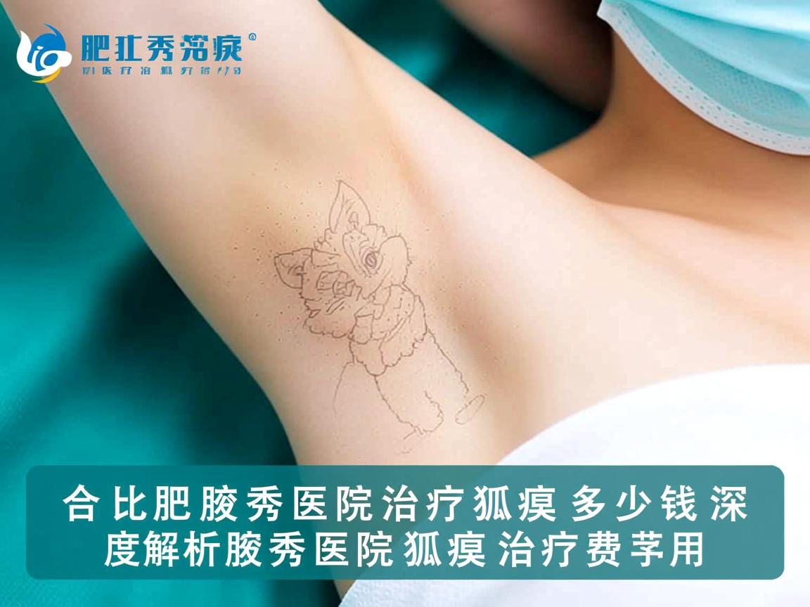 合肥腋秀医院治疗狐臭多少钱？深度解析腋秀医院狐臭治疗费用