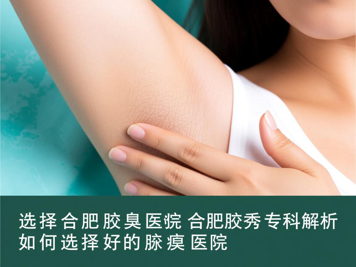 选择合肥腋臭医院,合肥腋秀专科解析如何选择好的腋臭医院 选择合肥腋臭医院,合肥腋秀专科解析如何选择好的腋臭医院