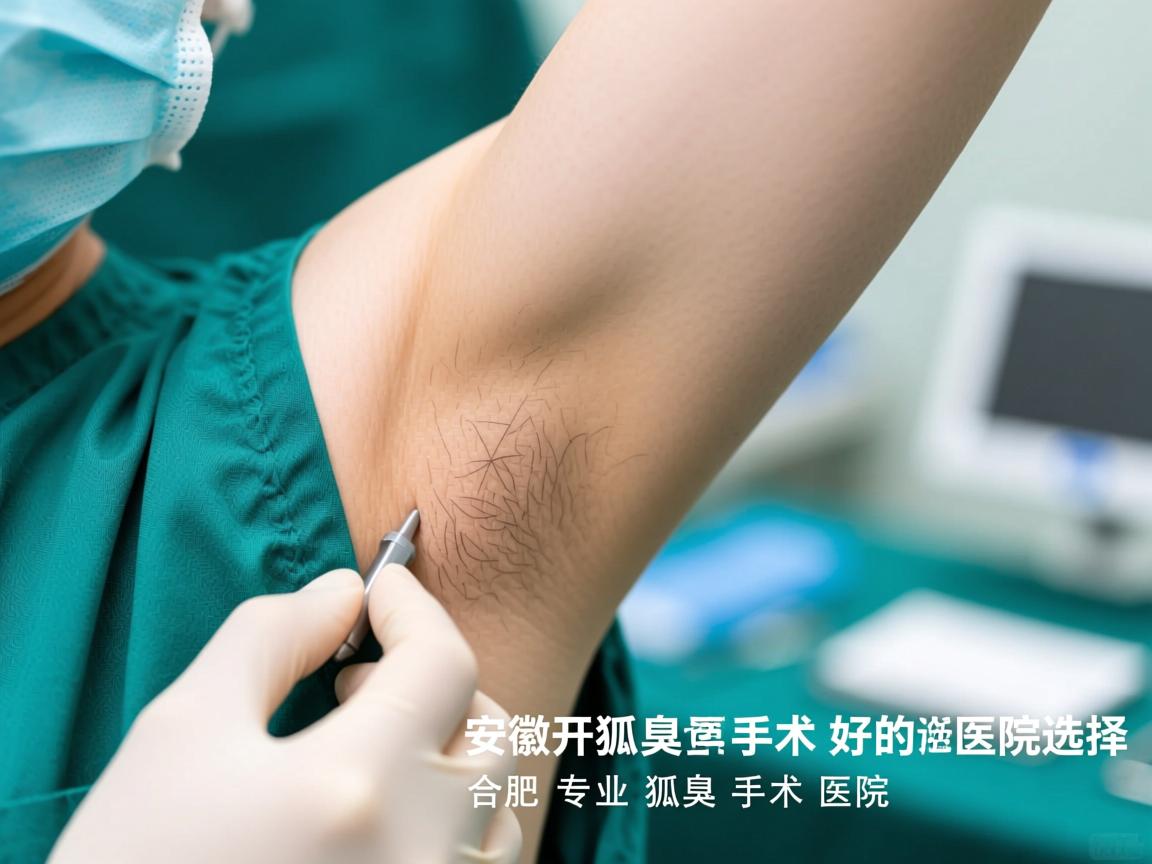 安徽开狐臭手术好的医院选择，详解合肥专业狐臭手术医院