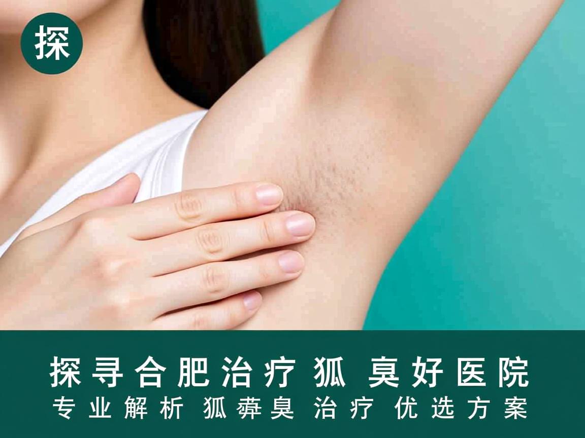 探寻合肥治疗狐臭好医院,专业解析狐臭治疗优选方案 探寻合肥治疗狐臭好医院,专业解析狐臭治疗优选方案