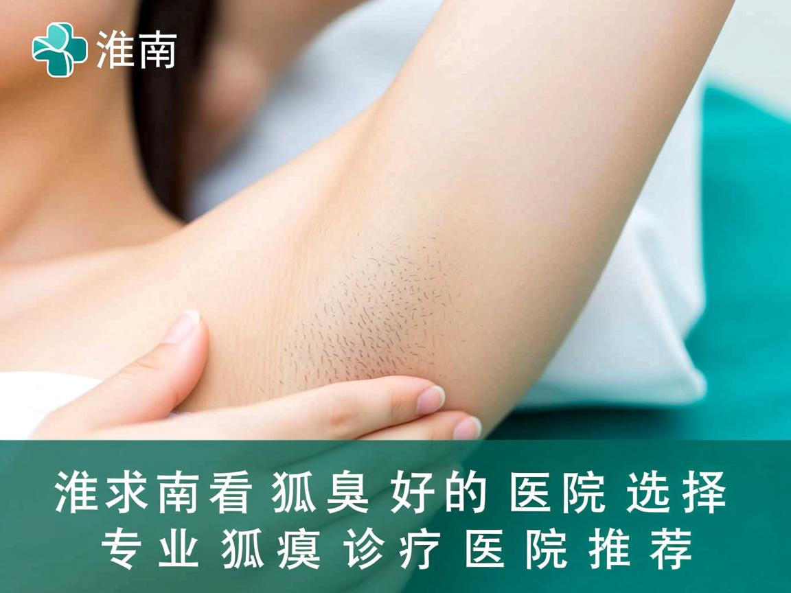 淮南看狐臭好的医院选择,专业狐臭诊疗医院推荐 淮南看狐臭好的医院选择,专业狐臭诊疗医院推荐