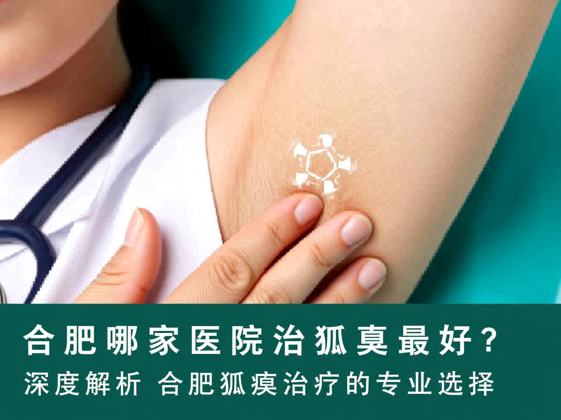 合肥哪家医院治狐臭最好?深度解析合肥狐臭治疗的专业选择 合肥哪家医院治狐臭最好?深度解析合肥狐臭治疗的专业选择