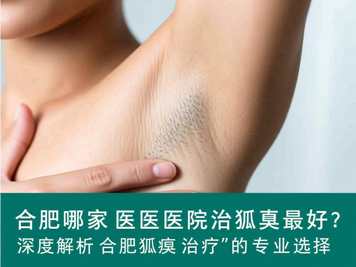 合肥哪家医院治狐臭最好?深度解析合肥狐臭治疗的专业选择 合肥哪家医院治狐臭最好?深度解析合肥狐臭治疗的专业选择