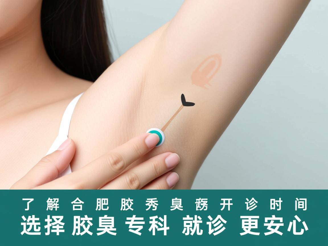 了解合肥腋秀腋臭专科开诊时间,选择腋臭专科就诊更安心 了解合肥腋秀腋臭专科开诊时间,选择腋臭专科就诊更安心