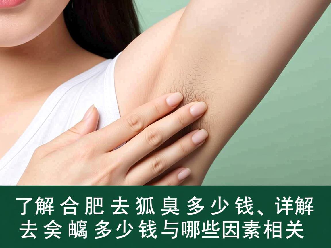 了解合肥去狐臭多少钱，详解去狐臭多少钱与哪些因素相关