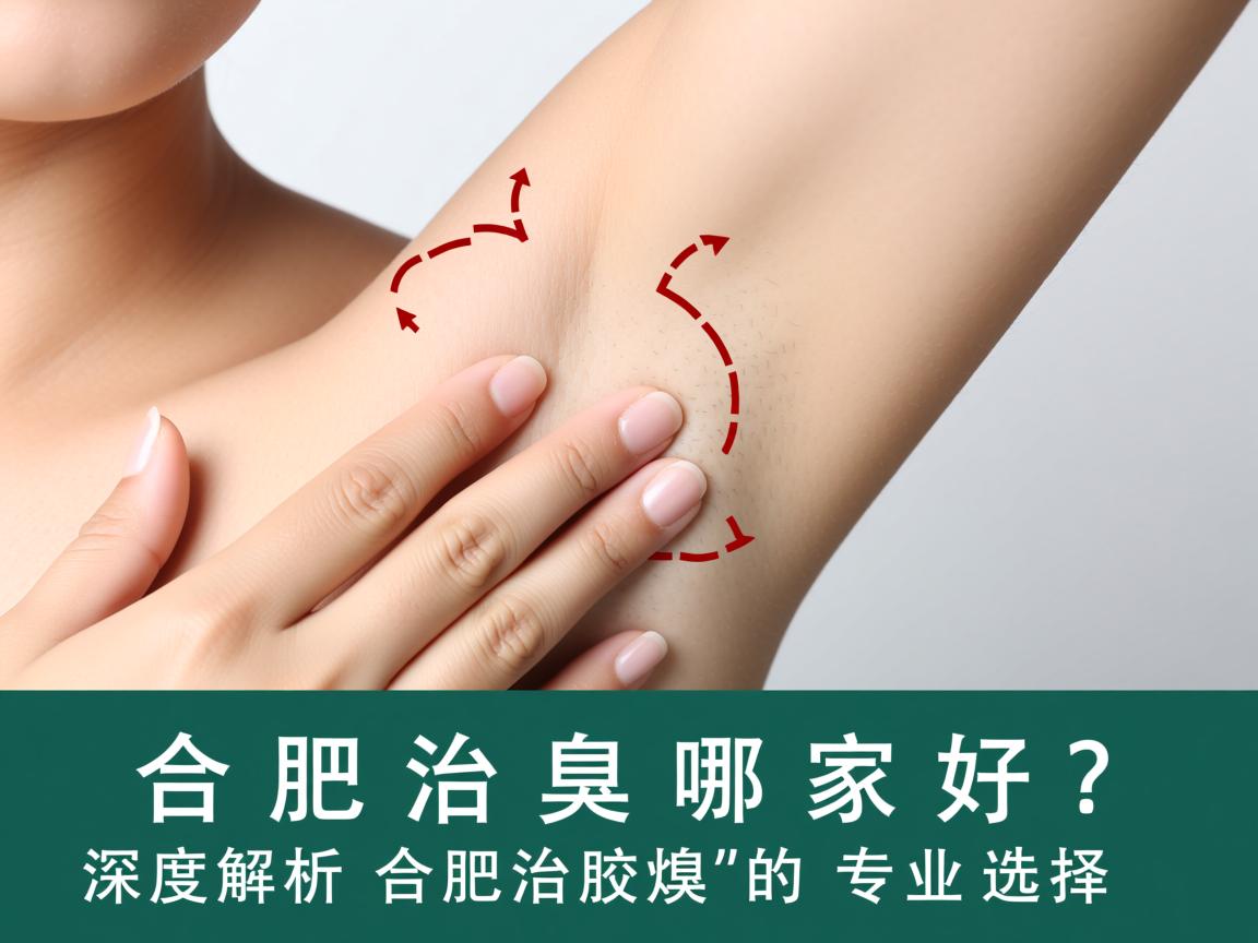 合肥治腋臭哪家好?深度解析合肥治腋臭的专业选择 合肥治腋臭哪家好?深度解析合肥治腋臭的专业选择
