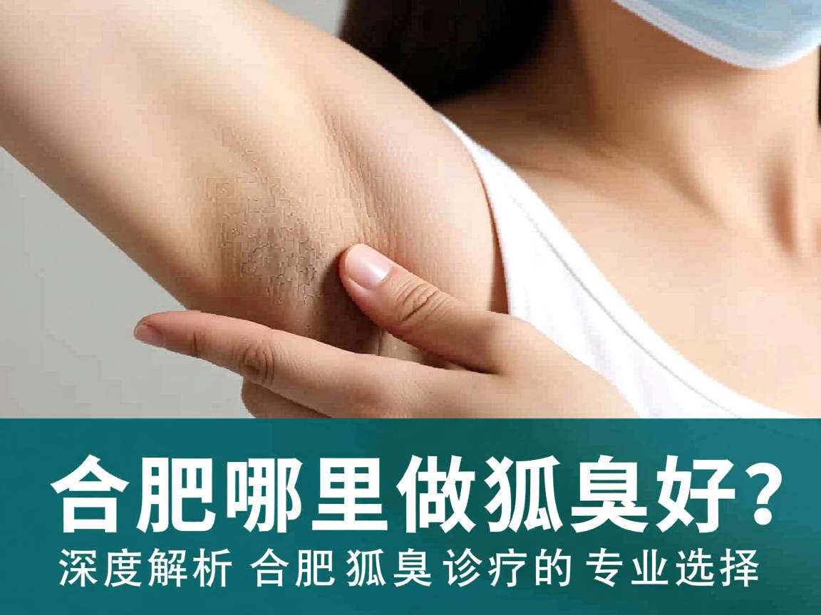 合肥哪里做狐臭好？深度解析合肥狐臭诊疗的专业选择