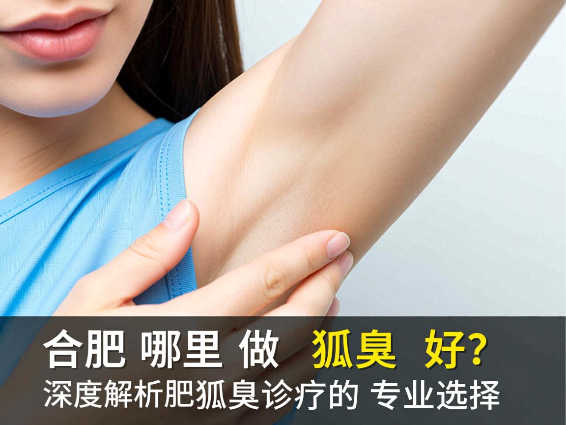 合肥哪里做狐臭好？深度解析合肥狐臭诊疗的专业选择