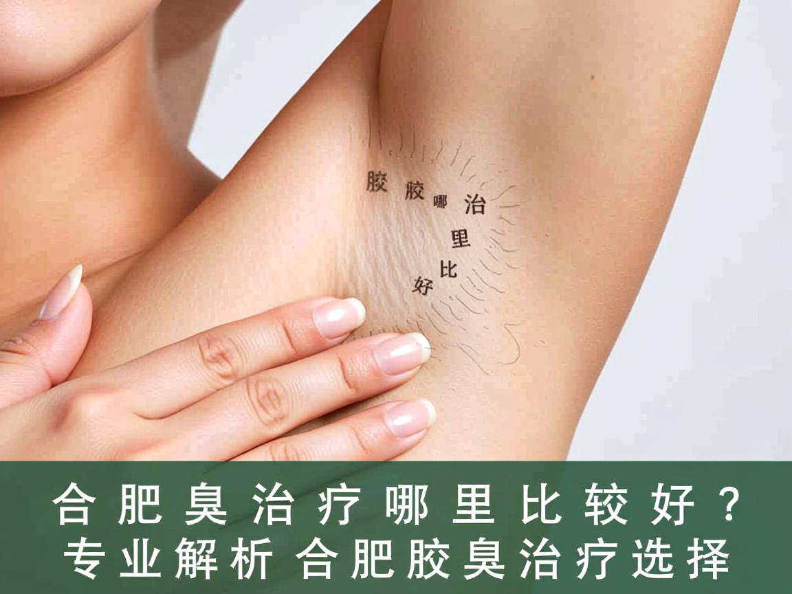 合肥腋臭治疗哪里比较好?专业解析合肥腋臭治疗选择 合肥腋臭治疗哪里比较好?专业解析合肥腋臭治疗选择