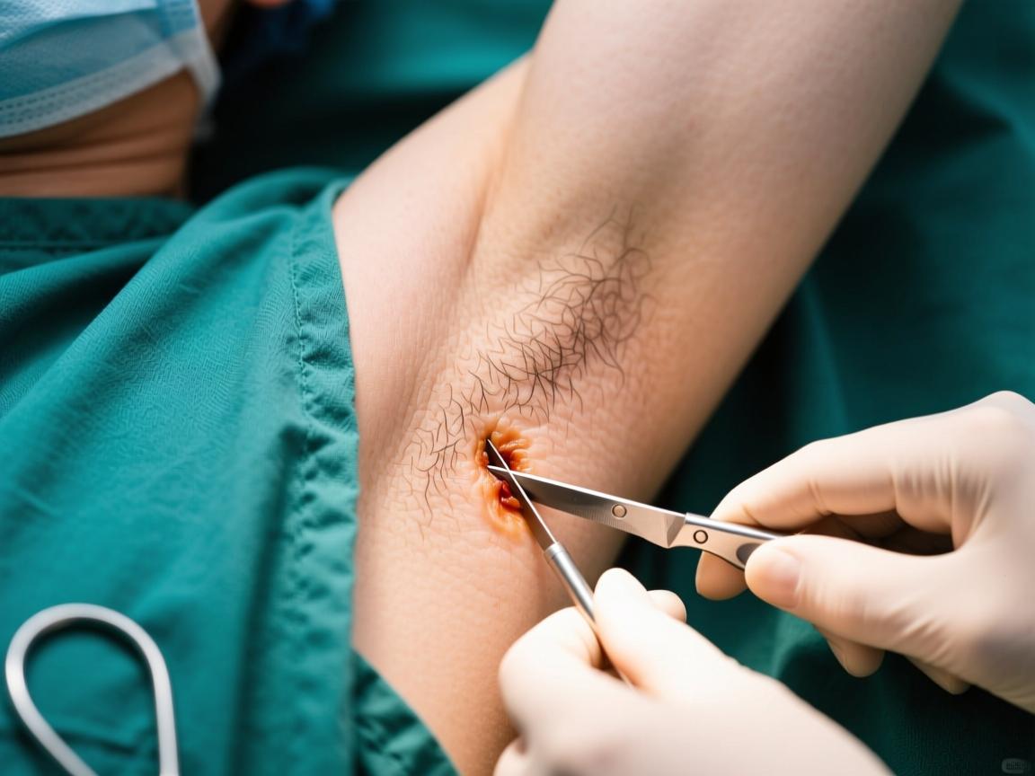 小切口腋臭手术恢复全解析，详解小切口手术恢复时间与过程