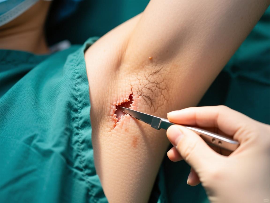 小切口腋臭手术恢复全解析，详解小切口手术恢复时间与过程