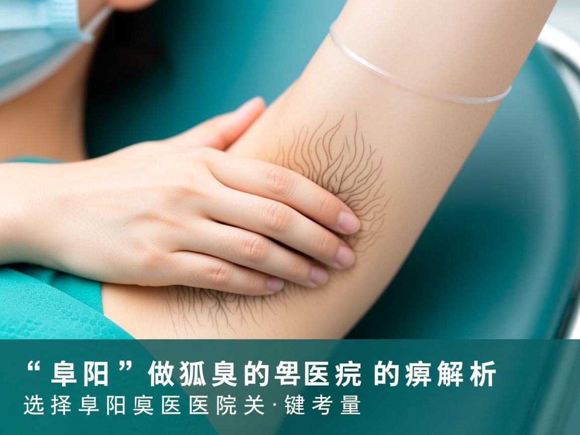 阜阳做狐臭的医院解析,选择阜阳狐臭医院的关键考量 阜阳做狐臭的医院解析,选择阜阳狐臭医院的关键考量