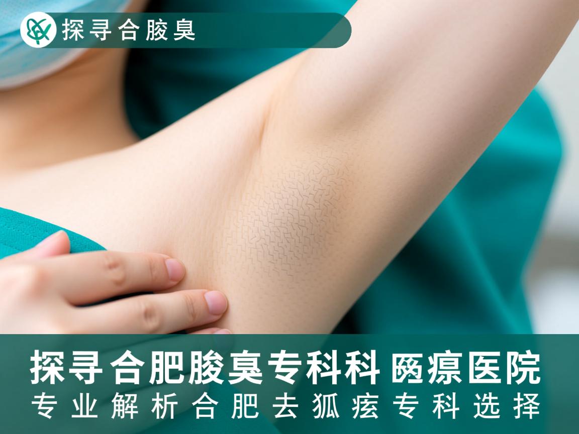 探寻合肥腋臭专科医院,专业解析合肥去狐臭专科选择 探寻合肥腋臭专科医院,专业解析合肥去狐臭专科选择