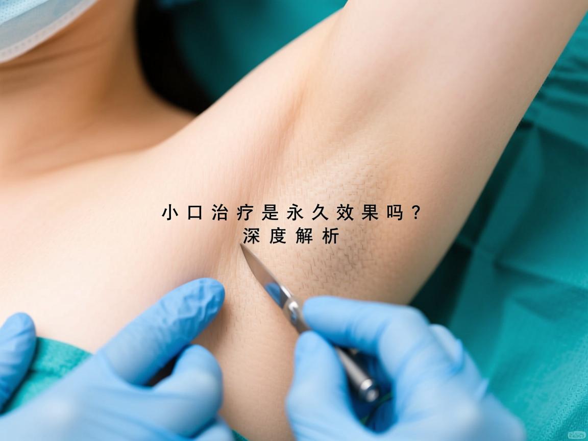 小切口治疗腋臭是永久效果吗？深度解析小切口腋臭治疗
