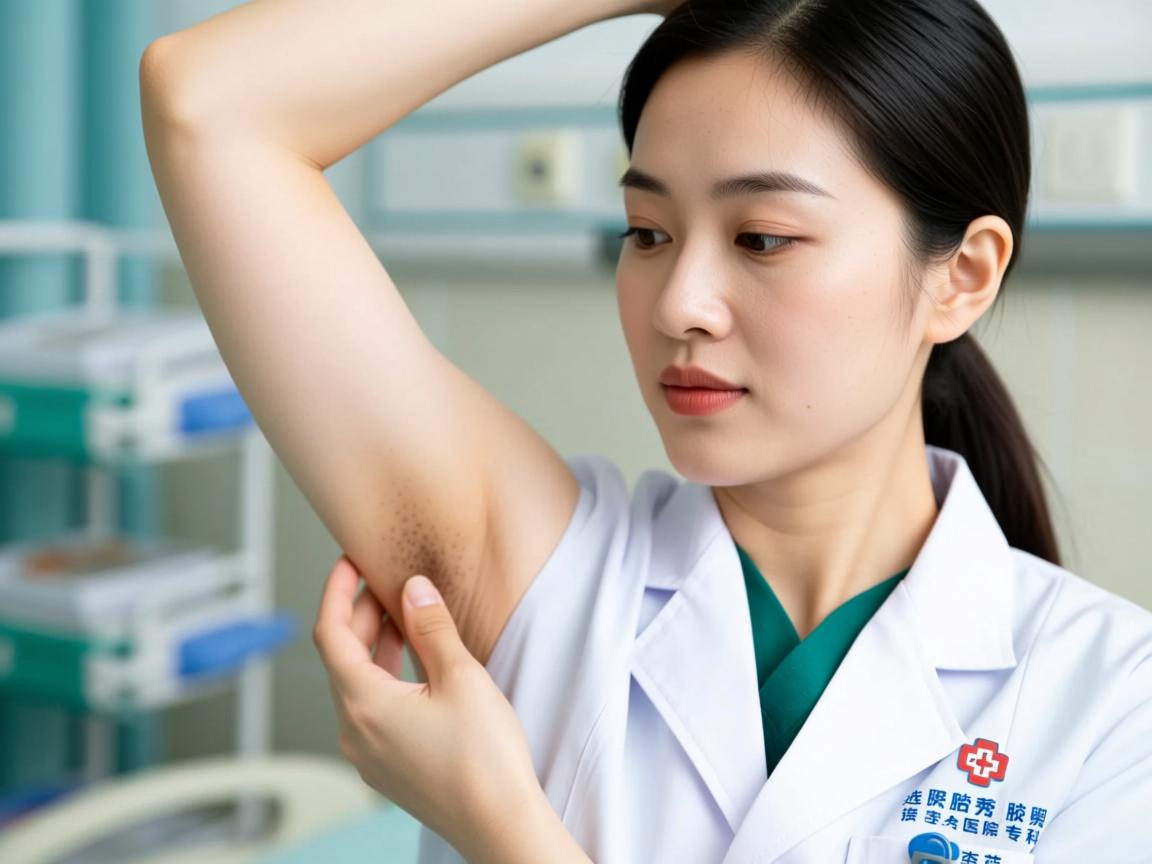 了解腋臭治疗与护理，选择合肥腋秀腋臭专科医院李茹医生
