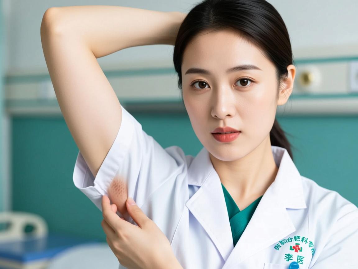 了解腋臭治疗与护理，选择合肥腋秀腋臭专科医院李茹医生