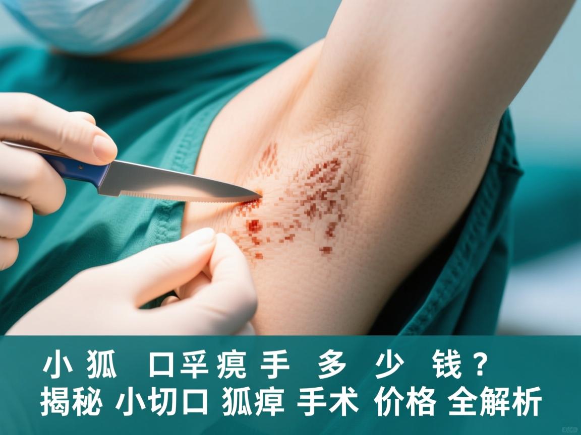 小切口狐臭手术多少钱?揭秘小切口狐臭手术价格全解析 小切口狐臭手术多少钱?揭秘小切口狐臭手术价格全解析