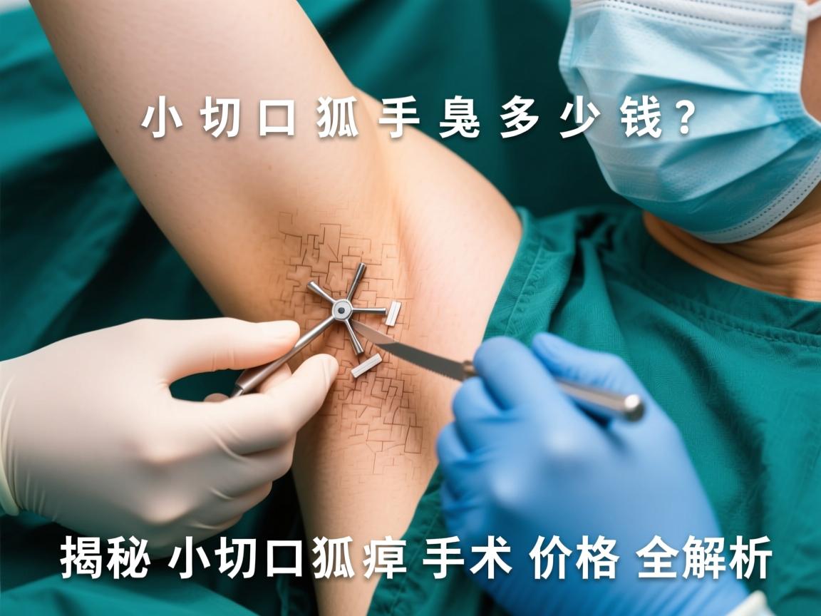小切口狐臭手术多少钱?揭秘小切口狐臭手术价格全解析 小切口狐臭手术多少钱?揭秘小切口狐臭手术价格全解析