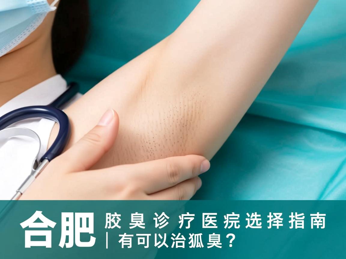合肥腋臭诊疗选择指南,在合肥医院有可以治狐臭的吗 合肥腋臭诊疗选择指南,在合肥医院有可以治狐臭的吗
