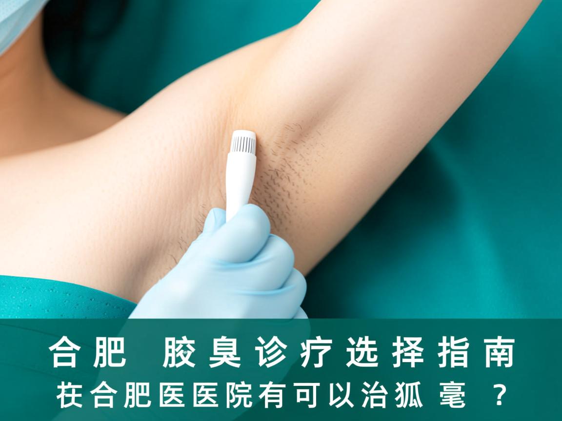 合肥腋臭诊疗选择指南,在合肥医院有可以治狐臭的吗 合肥腋臭诊疗选择指南,在合肥医院有可以治狐臭的吗