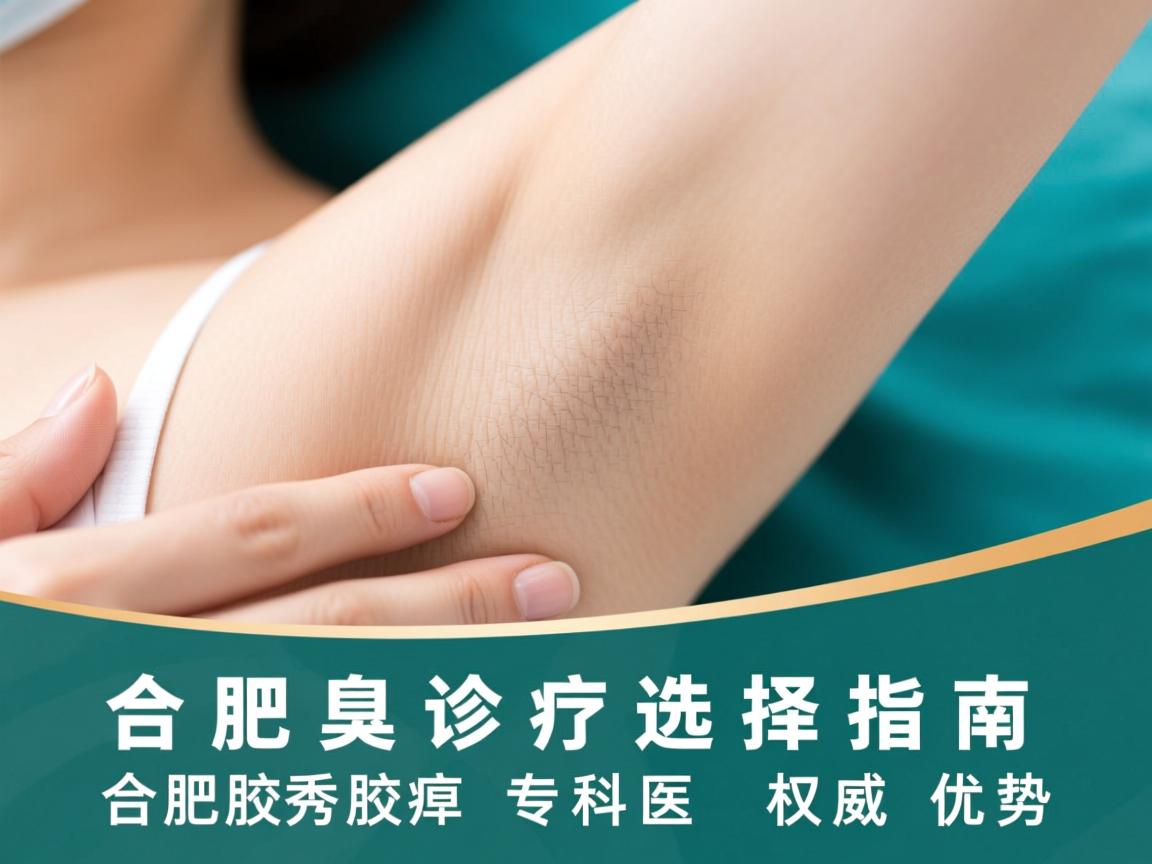 合肥腋臭诊疗选择指南,解析合肥腋秀腋臭专科的权威优势 合肥腋臭诊疗选择指南,解析合肥腋秀腋臭专科的权威优势
