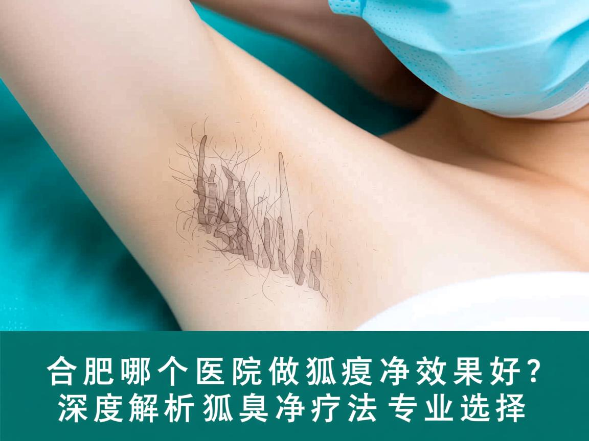 合肥哪个医院做狐臭净效果好?深度解析狐臭净疗法的专业选择 合肥哪个医院做狐臭净效果好?深度解析狐臭净疗法的专业选择