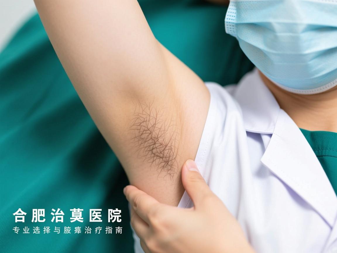 合肥治腋臭医院深度解析，专业选择与腋臭治疗指南