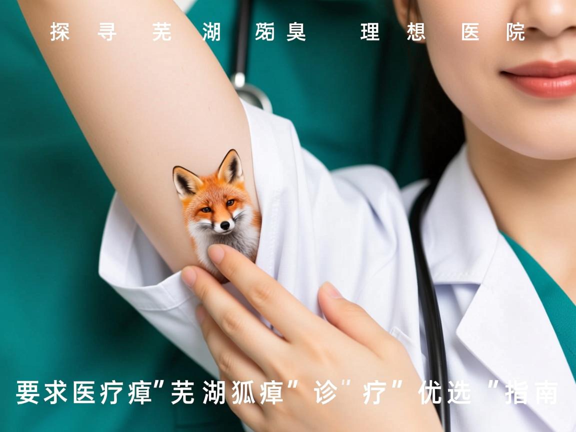 探寻芜湖狐臭理想医院，芜湖狐臭诊疗优选指南