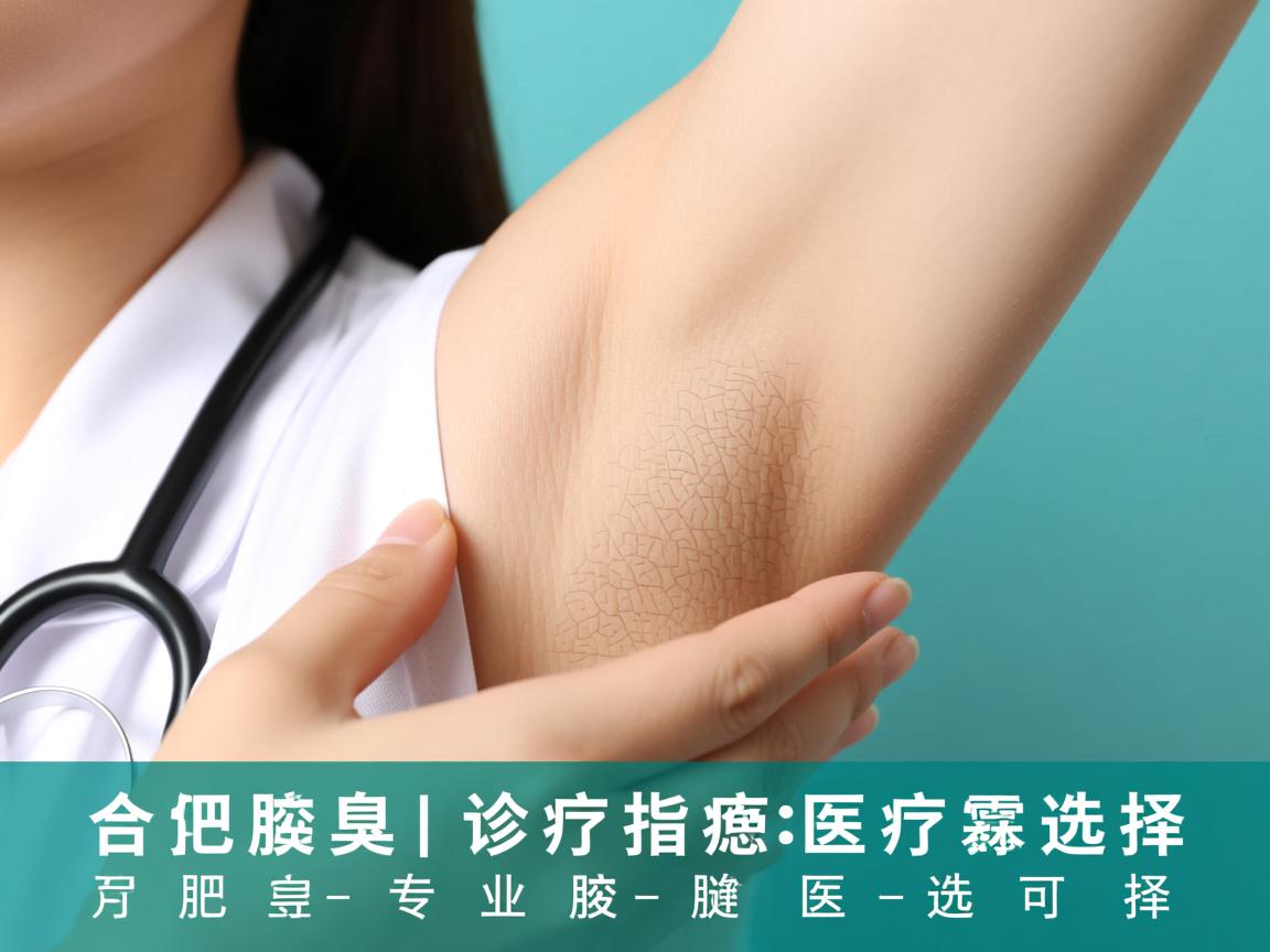 合肥腋臭诊疗指南,探寻合肥专业腋臭医院的可靠选择 合肥腋臭诊疗指南,探寻合肥专业腋臭医院的可靠选择