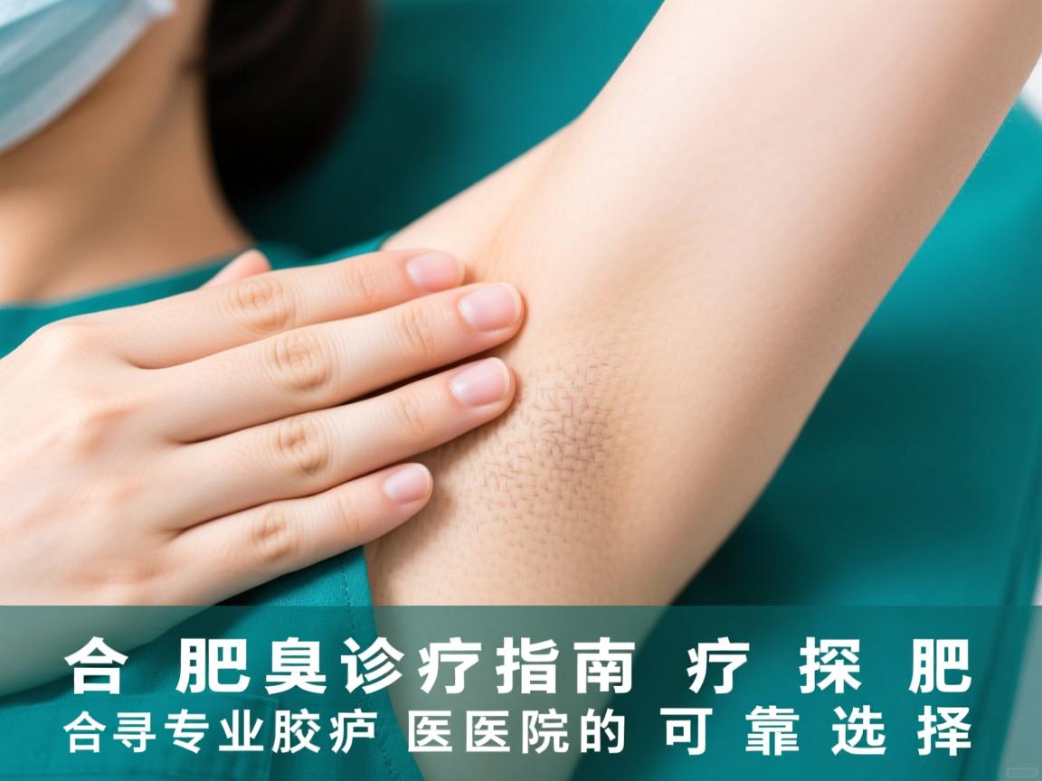 合肥腋臭诊疗指南,探寻合肥专业腋臭医院的可靠选择 合肥腋臭诊疗指南,探寻合肥专业腋臭医院的可靠选择