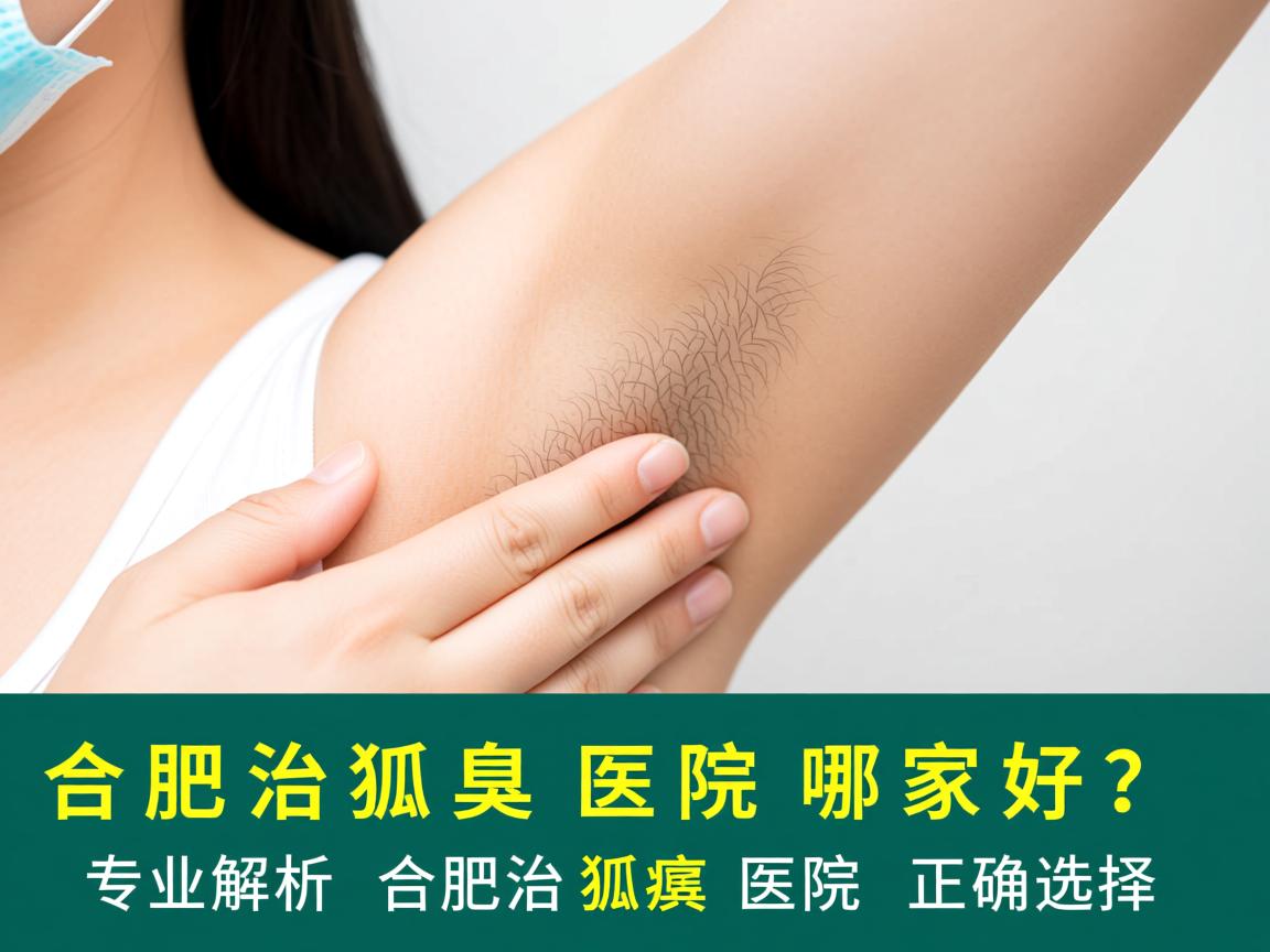 合肥治狐臭医院哪家好？专业解析合肥治狐臭医院的正确选择