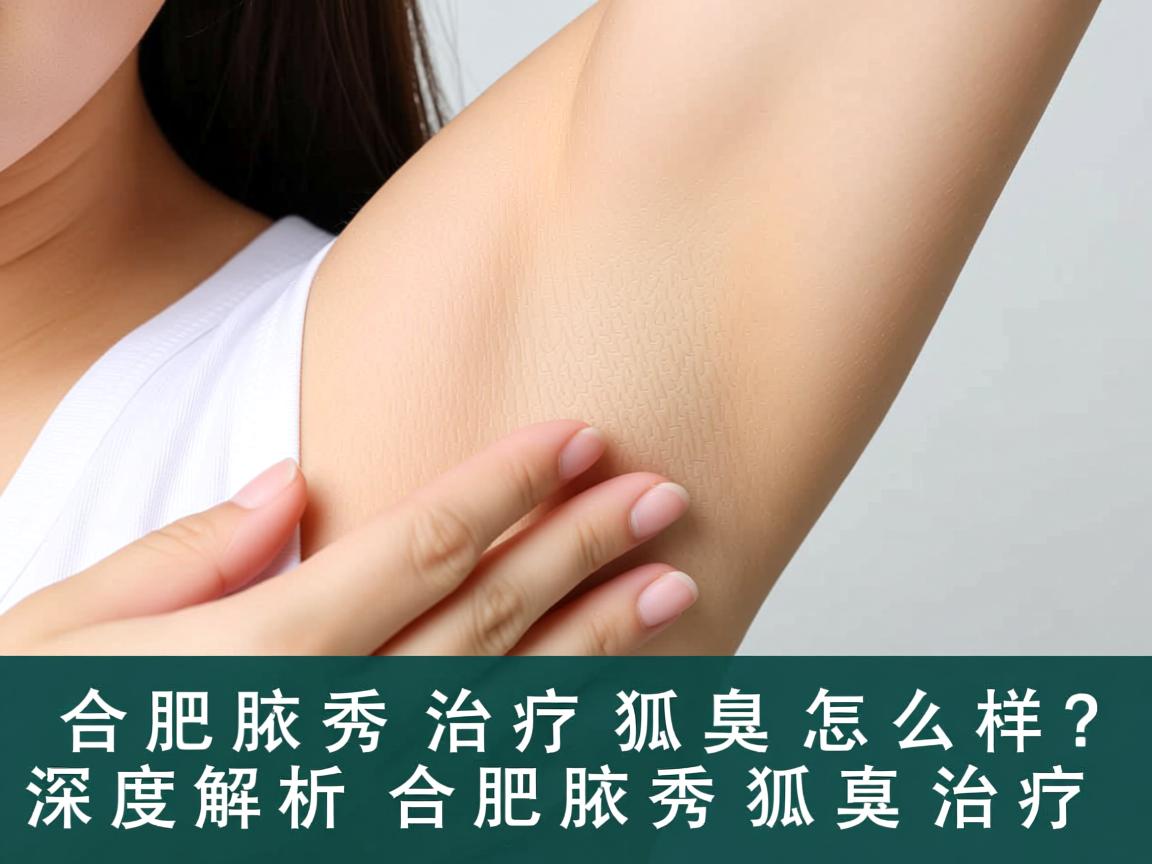 合肥腋秀治疗狐臭怎么样？深度解析合肥腋秀狐臭治疗